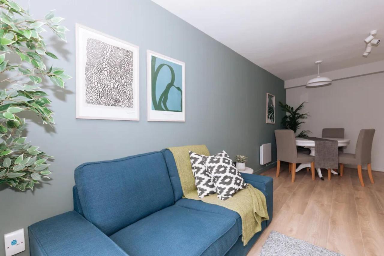 Апартаменти Relaxing 1Bd Flat With A Roof Terrace - Portobello Дублін Екстер'єр фото