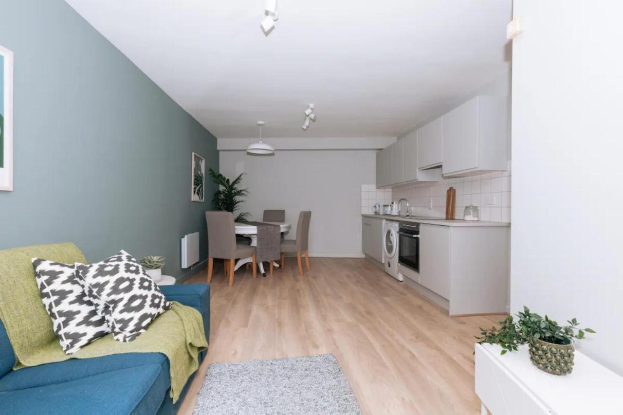 Апартаменти Relaxing 1Bd Flat With A Roof Terrace - Portobello Дублін Екстер'єр фото