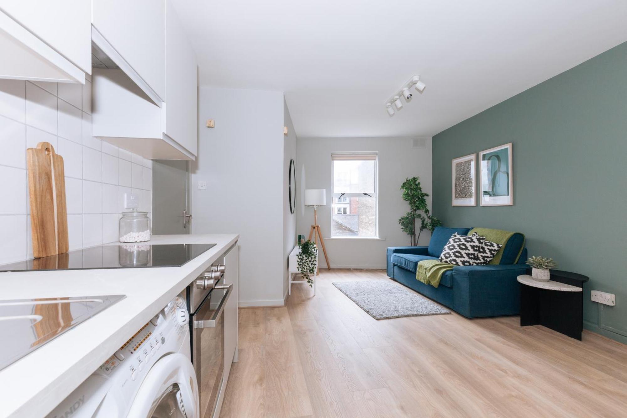 Апартаменти Relaxing 1Bd Flat With A Roof Terrace - Portobello Дублін Екстер'єр фото