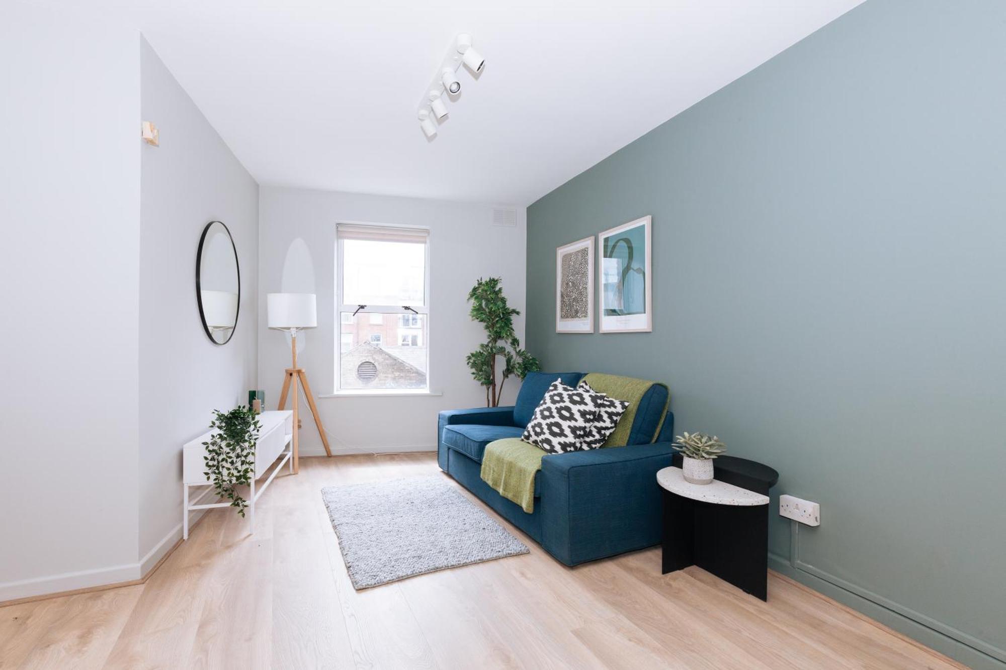 Апартаменти Relaxing 1Bd Flat With A Roof Terrace - Portobello Дублін Екстер'єр фото